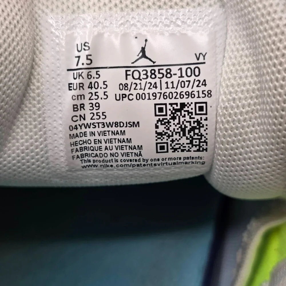 Jordan shoes do